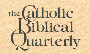 CBQ: Catholic Biblical Quarterly