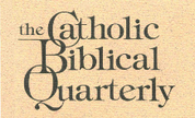 Catholic Biblical Quarterly